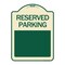 Signmission Blank Reserved Parking Heavy-Gauge Aluminum Architectural Sign, 24" x 18", TG-1824-24298 A-DES-TG-1824-24298 - alternate 1